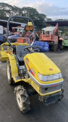 TC13F 004256 japanese used compact tractor |KHS japan