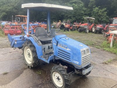 TF17F 000348 japanese used compact tractor |KHS japan