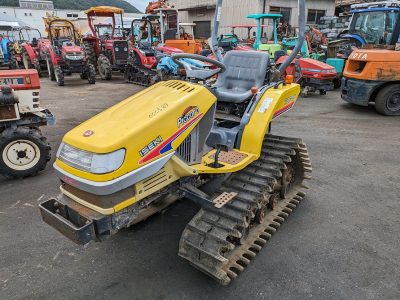 TPC15 000589 japanese used compact tractor |KHS japan