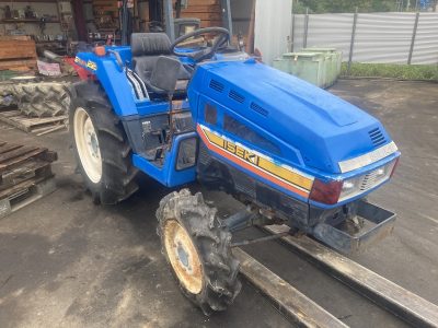TU205F 00023 japanese used compact tractor |KHS japan