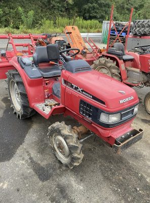 TX18D 1000668 japanese used compact tractor |KHS japan