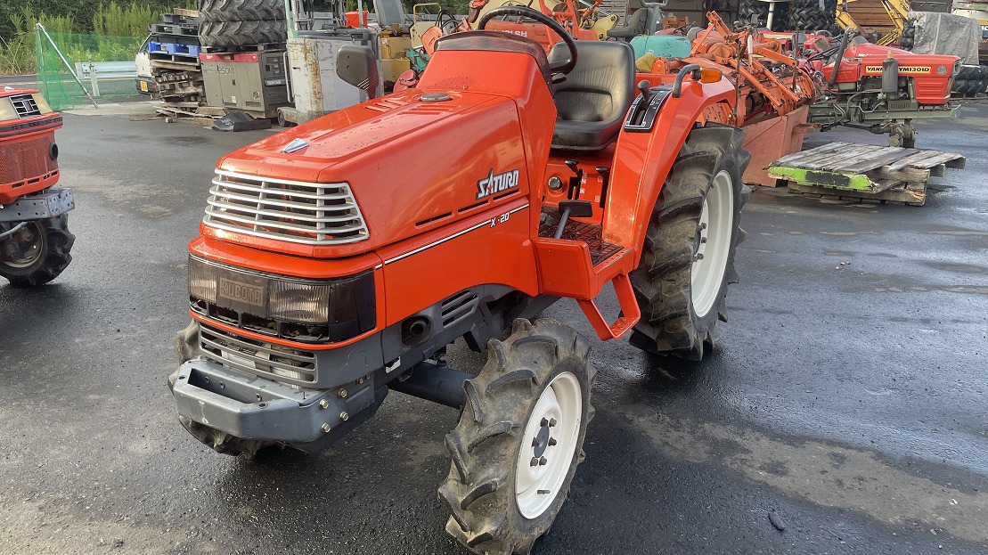 KUBOTA/ X20D/ 55628/ 472h