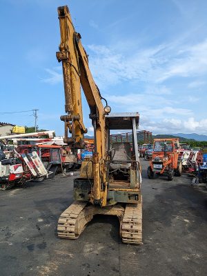 YB251 UNKNOWN used backhoe |KHS japan