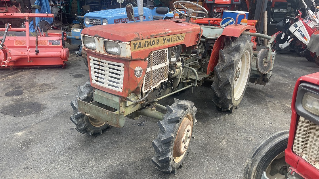 YANMAR/ YM1500D/ 14153/ 255h