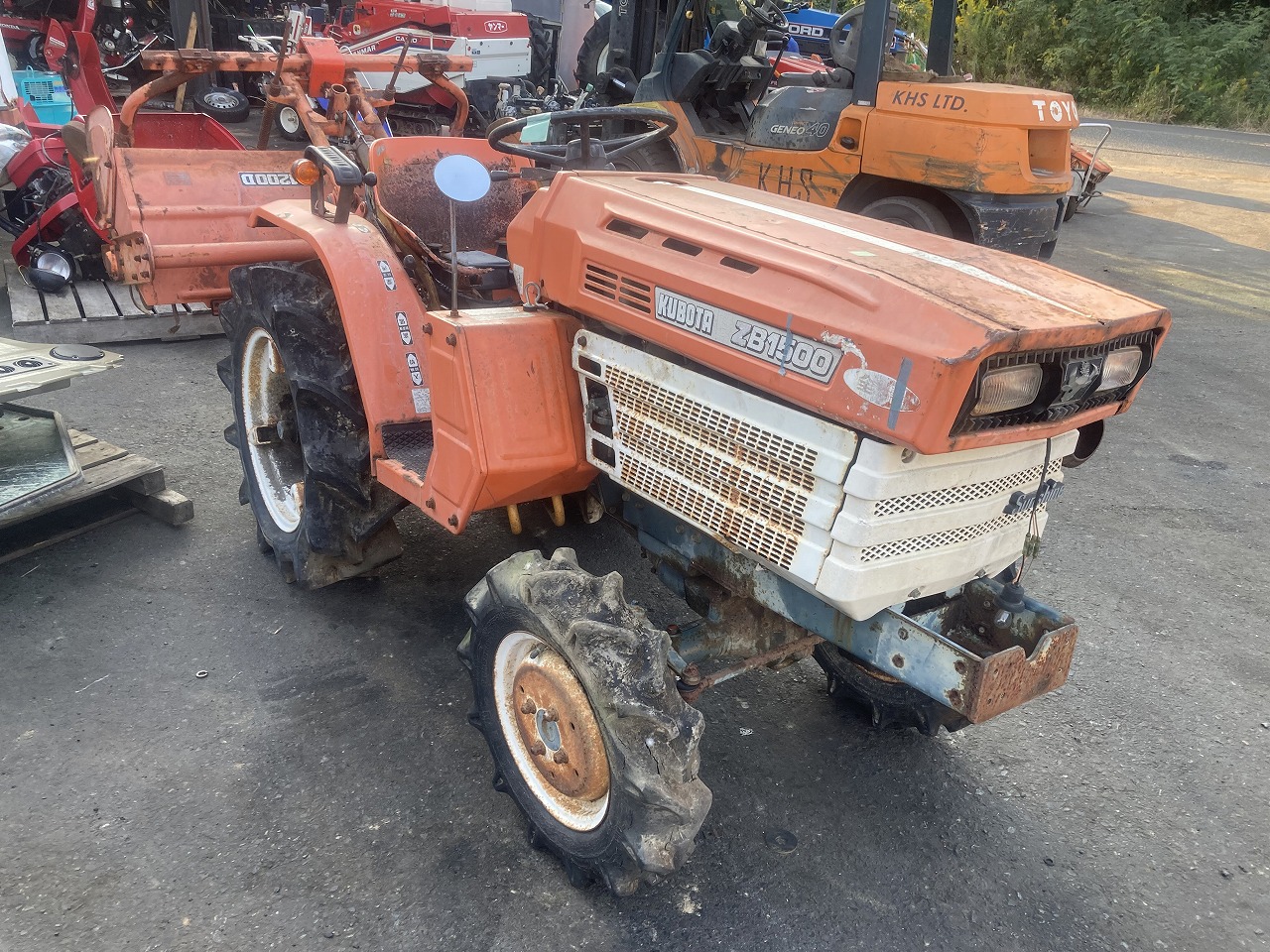 KUBOTA/ B1500D/ 12172/ 785h