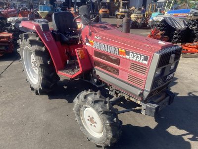 D23F 12887 japanese used compact tractor |KHS japan