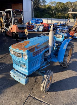 E14S 04281 japanese used compact tractor |KHS japan