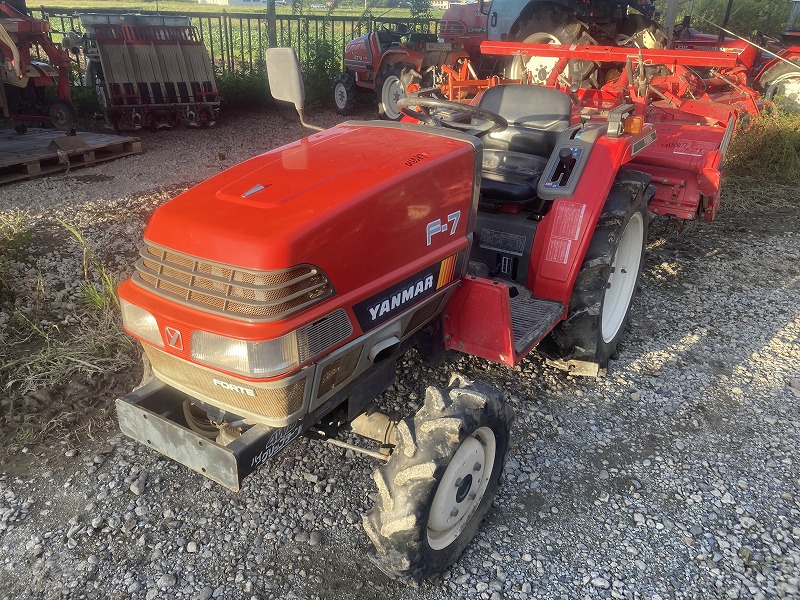 YANMAR/ F-7D/ 016587/ 467h