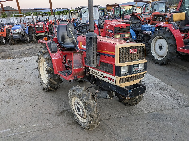 YANMAR/ F15D/ 04098/ 1278h