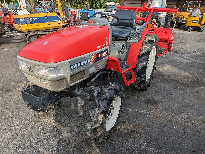 YANMAR/ F220D/ 25477/ 691h