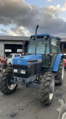FORD5640F BE05547 japanese used compact tractor |KHS japan