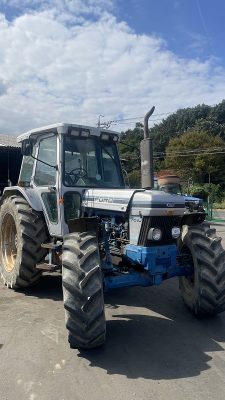 FORD7810F C19057 japanese used compact tractor |KHS japan
