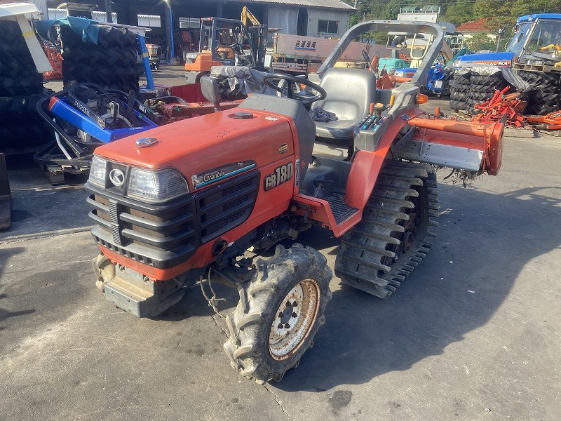 KUBOTA/ GB180D/ 21705/ 941h