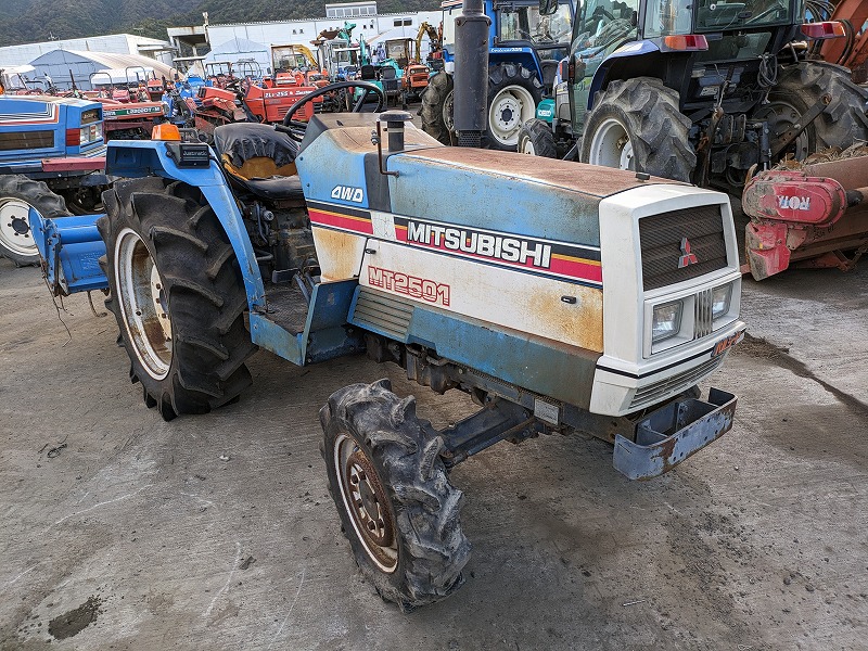 MT2501D 52300 japanese used compact tractor |KHS japan