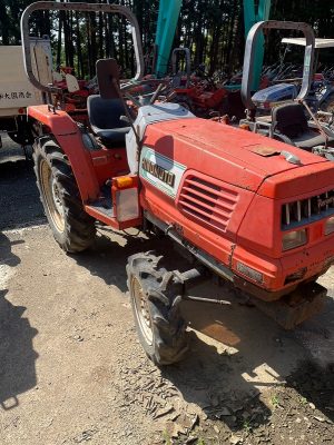 NX240D 26982 japanese used compact tractor |KHS japan