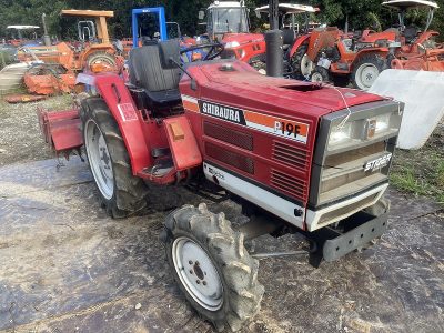 P19F 11552 japanese used compact tractor |KHS japan