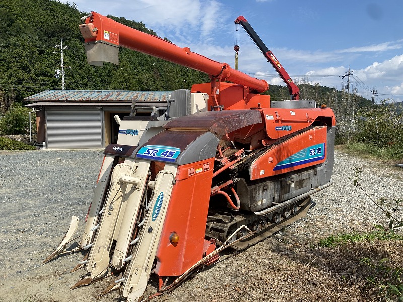 SR40G 21838 used combine harvester |KHS japan