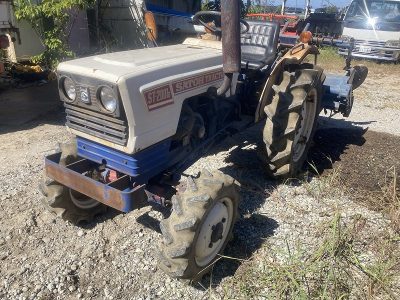 ST2001D 600105 japanese used compact tractor |KHS japan