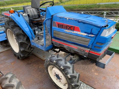 TA267F 00377 japanese used compact tractor |KHS japan