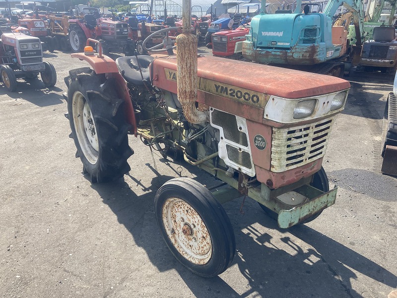 YANMAR/ YM2000S/ 29253/ 510h