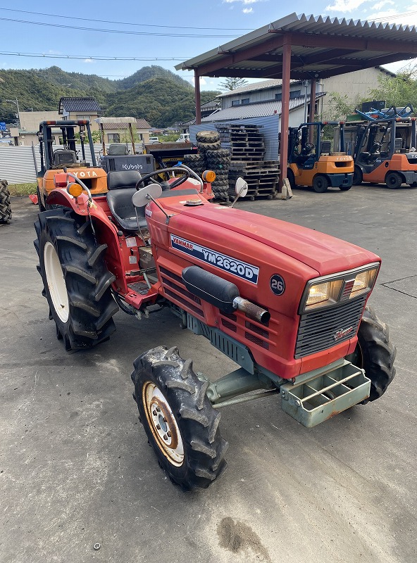 YANMAR/ YM2620D/ 00358/ 1189h