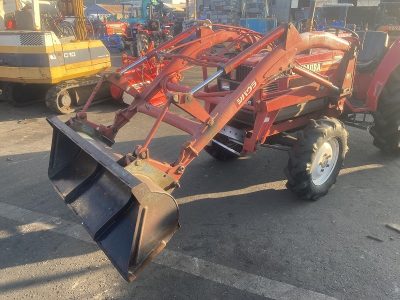 D28F 10636 japanese used compact tractor |KHS japan