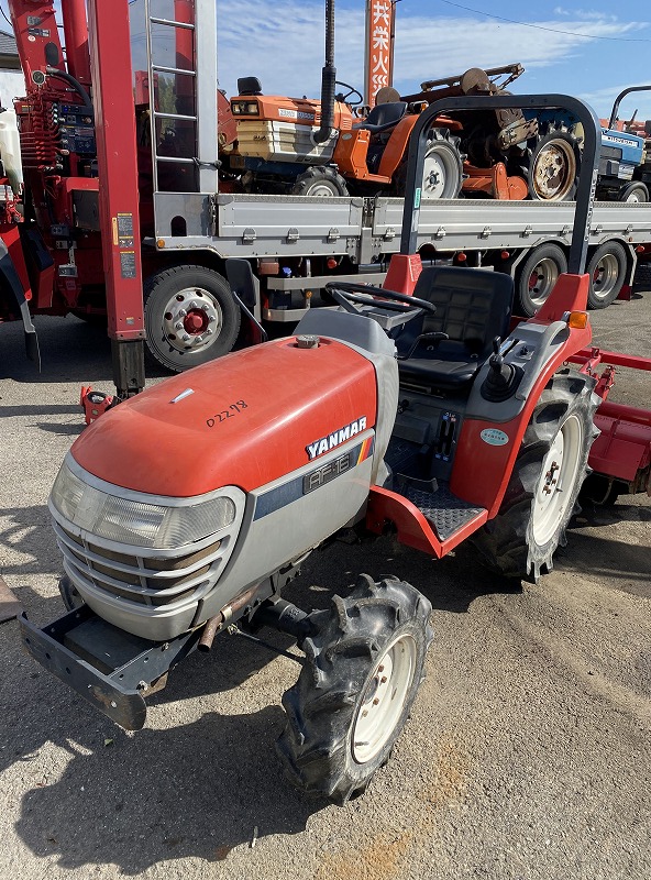 YANMAR/ AF16D/ 02278/ 594h