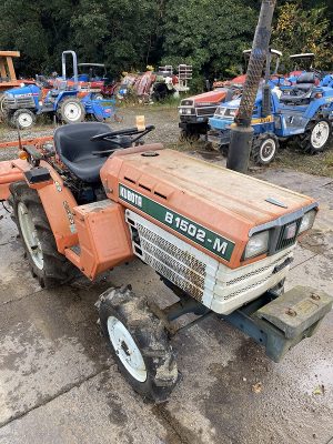 B1502D 51979 japanese used compact tractor |KHS japan