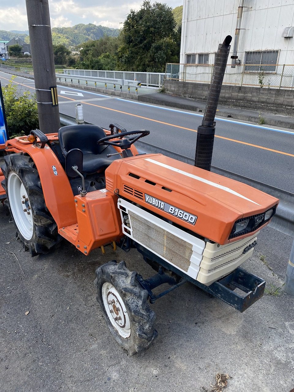 KUBOTA/ B1600D/ 12534/ 11h