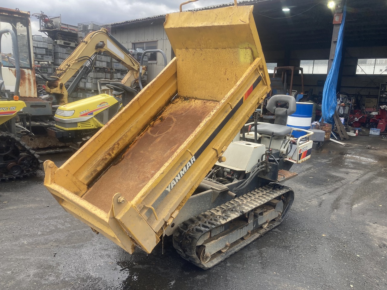 CARRIER/ YANMAR/ C10R/ 008900/ 1574h