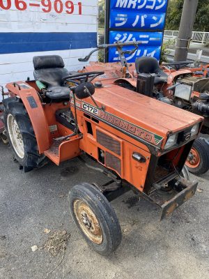 C172S 50139 japanese used compact tractor |KHS japan
