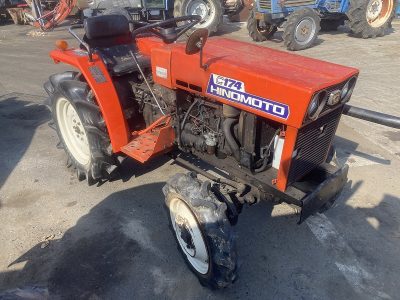 C174D 03220 japanese used compact tractor |KHS japan