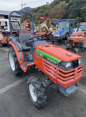 CX180D 20106 japanese used compact tractor |KHS japan