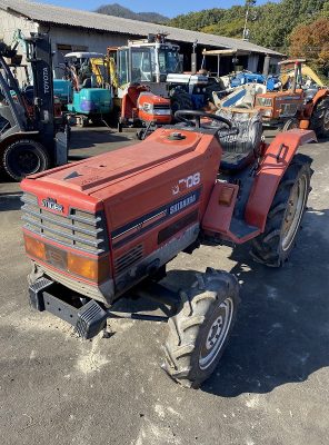 D208F 25185 japanese used compact tractor |KHS japan