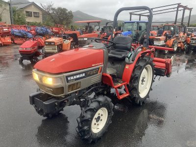 F210D 26164 japanese used compact tractor |KHS japan