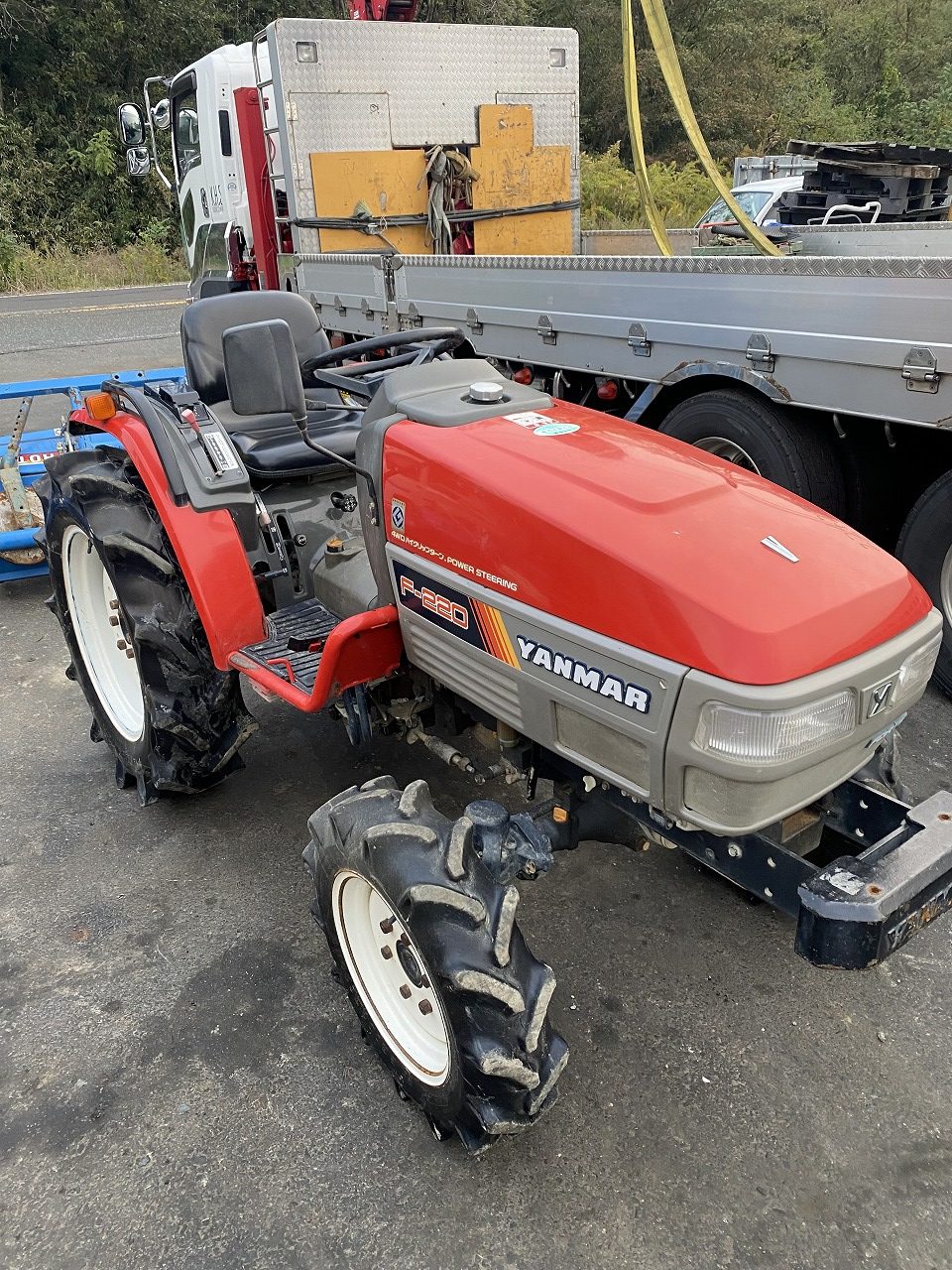 YANMAR/ F220D/ 22423/ 1352h