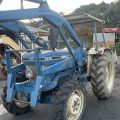 FORD6610F BA86266 japanese used compact tractor |KHS japan