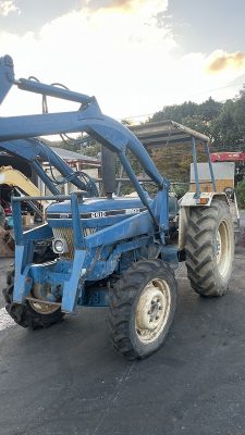 FORD6610F BA86266 japanese used compact tractor |KHS japan