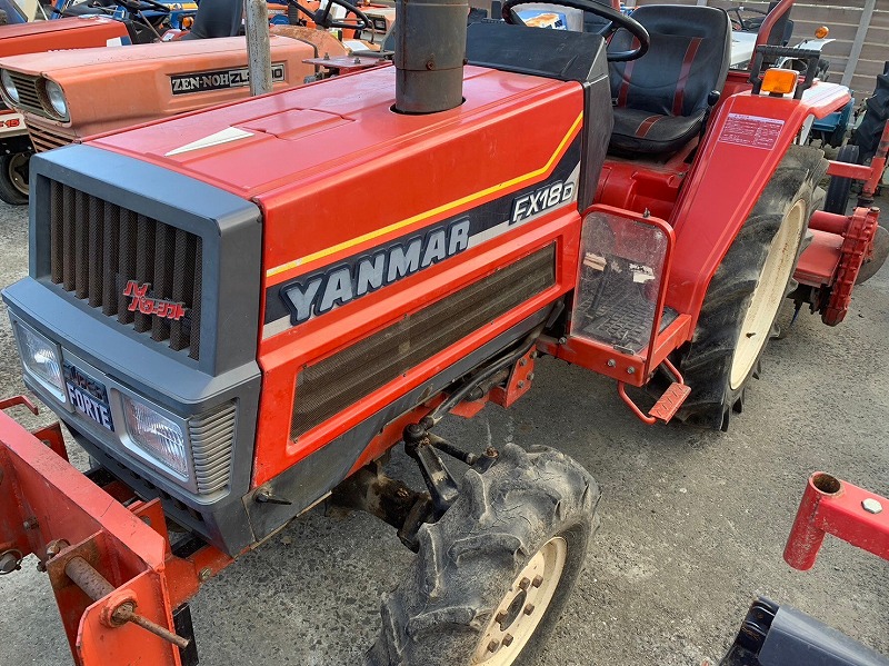 YANMAR/ FX18D/ 00847/ 448h