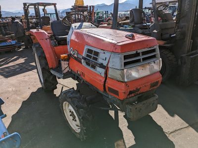 GL21D 21592 japanese used compact tractor |KHS japan