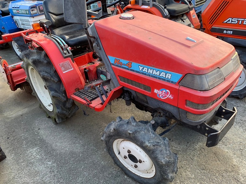 YANMAR/ Ke-4D/ 28057/ 518h