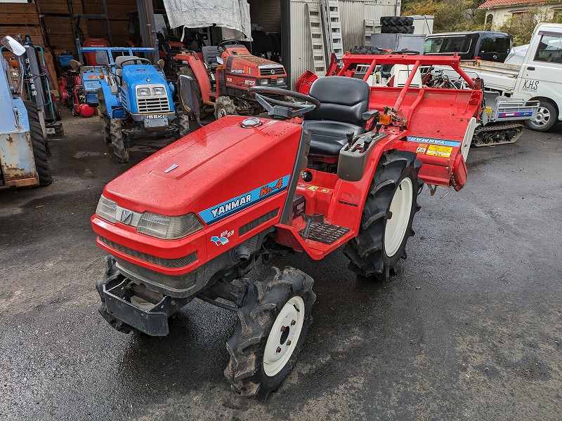 YANMAR/ Ke-4D/ 32255/ 661h