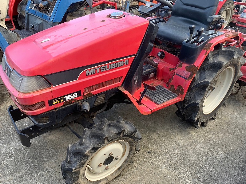 MT155D 50253 japanese used compact tractor |KHS japan
