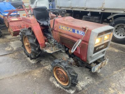 SL1543F 10380 japanese used compact tractor |KHS japan