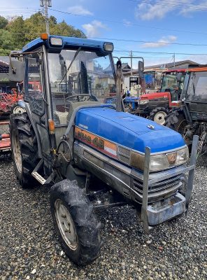 TG48F 000195 japanese used compact tractor |KHS japan