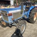 TL4000F 00186 japanese used compact tractor |KHS japan