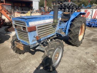 TL4000F 00186 japanese used compact tractor |KHS japan