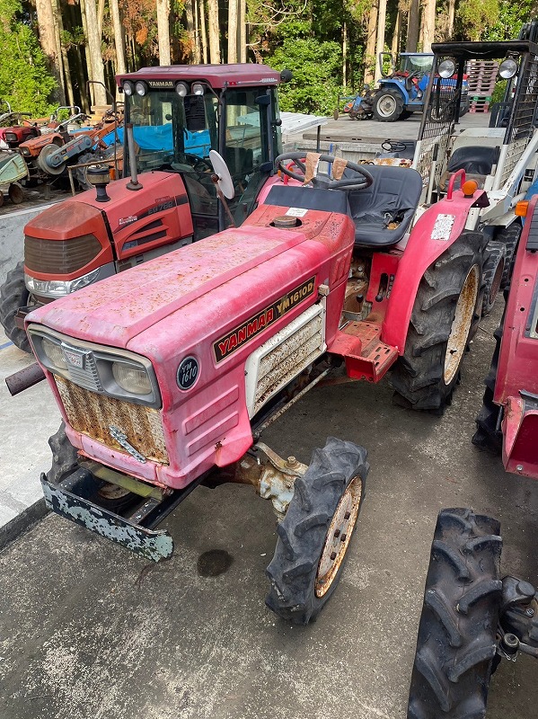 YANMAR/ YM1610D/ 03387/ 966h