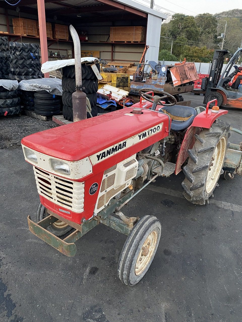 YANMAR/ YM1700S/ 13409/ 939h