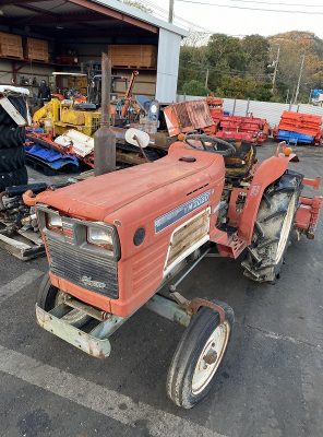 YM2020S 10519 japanese used compact tractor |KHS japan